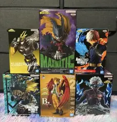 値下げ中‼️ ヒロアカ フィギュア まとめ売りセット