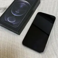 美品 iPhone12Pro 256GB NGM93J/A SIMフリーブラック