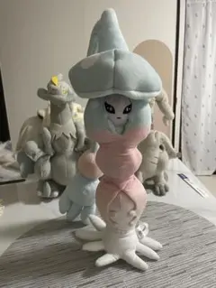 ポケモン ブリムオン ミブリム ぬいぐるみ 新品 ポケセン ポケモンセンター ミブリム ブリムオン ぬいぐるみ