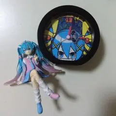初音ミク フィギュア 時計 ジャンク品