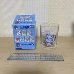 BTS 一番くじ BT21 HAPPY CAMP！！ グラス MANG マン