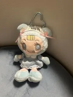 メゾピアノ　サンリオコラボ　ブルーベリエぬいぐるみチャーム