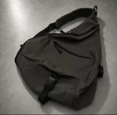 00s Y2K GAP オールドギャップ スリングバッグ ワンショルダー グレー