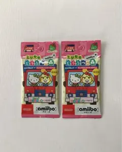 あつ森　amiiboカード(サンリオコラボ) 未開封　2パックセット