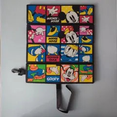 ディズニーリゾート　ポータブルクッション 折りたたみ ミッキー