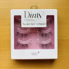 Dinty アイラッシュNo.304 NOT TONIGHTのサムネイル
