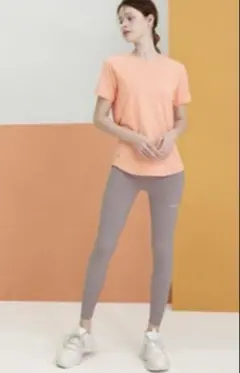 XEXYMIX ヨガウェア レギンス ローズリー・ベージュ