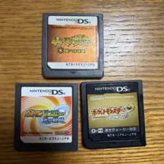 動作確認済み】ポケモン DS・3DSソフト 5本セット - メルカリ