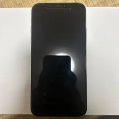 iPhone Xs スペースグレー 256GB 画面ひびあり - メルカリ