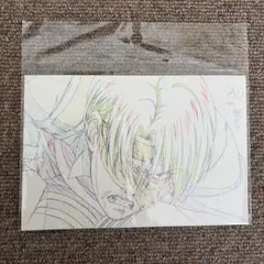 進撃の巨人 原画ポストカードセット リヴァイ 3枚セット