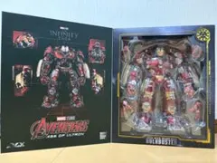 【開封品】threezero アイアンマン ハルクバスター
