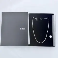 ◎レダシルマ 喜平 ネックレス TOPセット ゲルマニウム シルバー 
