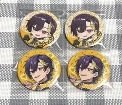 すにすて だいきり 缶バッジ