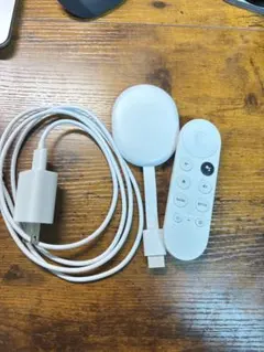 廃盤！　Google Chromecast 4世代　本体 リモコン付き 廃盤！ Google Chromecast 4世代 本体 リモコン付き - メルカリ