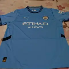 NIKE マンチェスターシティ ユニフォーム KOMPANY 4 - メルカリ