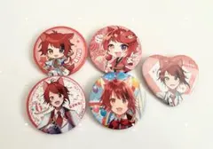 すとぷり 莉犬くん 缶バッジ 5個セット