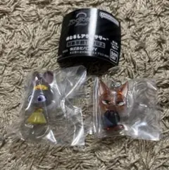 ズートピア2 めじるしアクセサリー　ジュディ　ニック