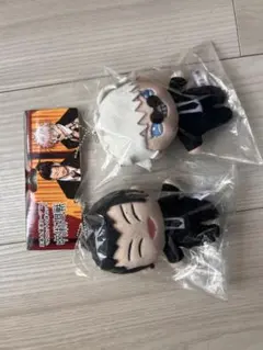 呪術廻戦　五条　夏油　アニメキャラクター ぬいぐるみ 2個セット