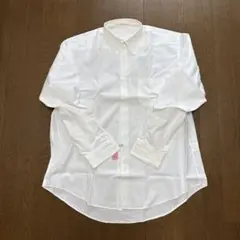 【クリーニング済】Y,s for men 長袖シャツ ホワイト
