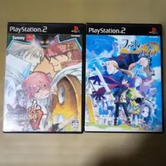 PS2ソフト ギルティギアイスカ&ファントムブレイブ