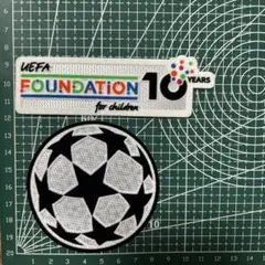 サッカー腕章プリン