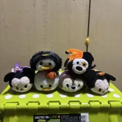 ツムツム　ハロウィンぬいぐるみセット 6個