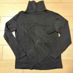 LANVIN ブラック タートルネック サイズ48のサムネイル