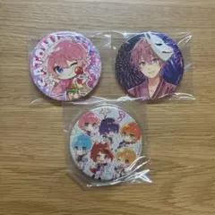 すとぷり さとみ 缶バッチ3個セット