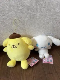 サンリオキャラクターズ　ドール　Vol.2 ポムポムプリン　シナモロール　セット