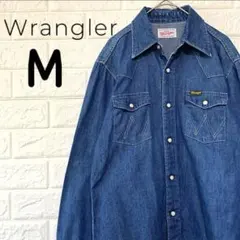 インディゴ シャツ