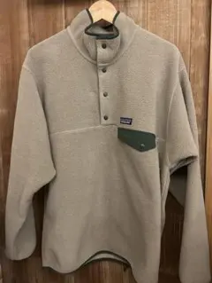 Patagonia Synchilla フリースジャケット Mサイズ ベージュ