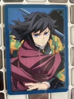 劇場版 鬼滅の刃 無限城編 箔押しランダムカード 冨岡義勇