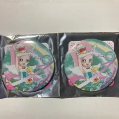 プリティストア ラフォーレ原宿出張店 ホログラム缶バッジ キュア