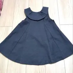 ブリーズ　フォーマル　ジャンバースカート　女の子　入園　入学　100cm