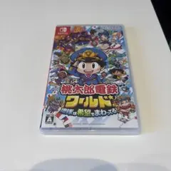 桃太郎電鉄ワールド 〜地球は希望でまわってる！〜 Switchのサムネイル