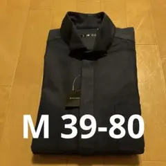 新品【スーツセレクト】【BLACK LINE】ドレスシャツM(39-80)