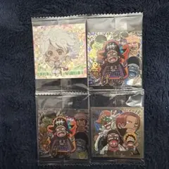 ワンピースウエハースシール