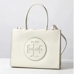 マダムバタフライ様専用TORY BURCH トートバッグ ホワイト - メルカリ