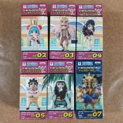 ワンピース ワールドコレクタブルフィギュア ドンキホーテファミリー