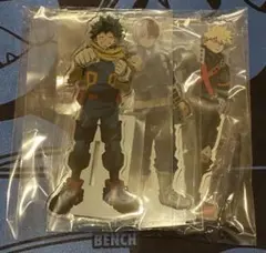 本日限定値下げ　ヒロアカ TOHO限定 緑谷 轟 爆豪 アクスタ3個