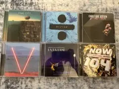 洋楽 CD セット 6枚（結婚式でBGMとして使用）