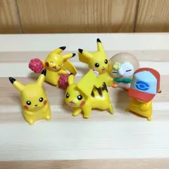 ポケモン ピカチュウ 指人形 ポケモンキッズ フィギュアまとめ売り