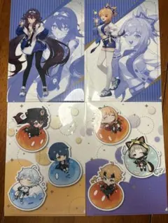 原神 ファイルセット 未開封 原神 ファイルセット 未開封