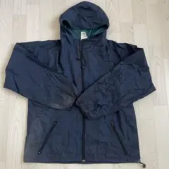 Helly Hansen メンズ マウンテンパーカー Lサイズ ネイビー 汚れ有