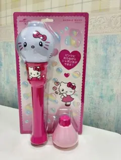 USJ限定 ハローキティ バブルワンド シャボン玉 サンリオ　箱付き　美品のサムネイル