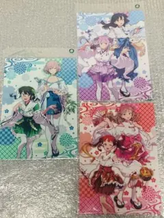 eeoくじ グリッドマンユニバース クリアファイル 3種
