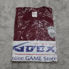 【未使用】ヴィッセル神戸　Tシャツ　L　エンジ　Printstar　Jリーグ