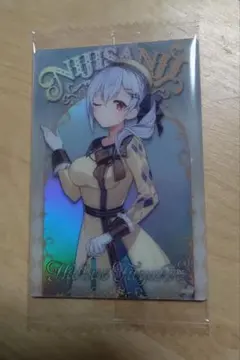 にじさんじ ウエハース 葉加瀬冬雪