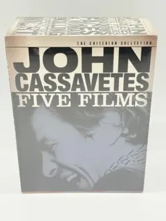 JOHN CASSAVETES FIVE FILMS 8枚組DVD