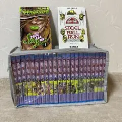 スティール・ボール・ラン 全巻セット 1-24巻